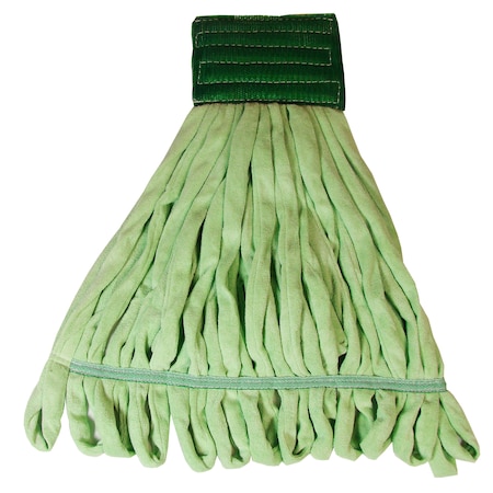 Golden Star Wet Mop, Green, PK3, AWM94LG5-3PK AWM94LG5-3PK